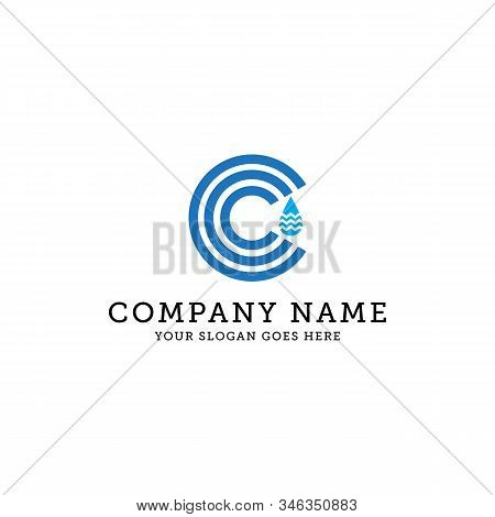 Circle Wm Logo Design Illustration, It Is Good For Your Company, Corporate