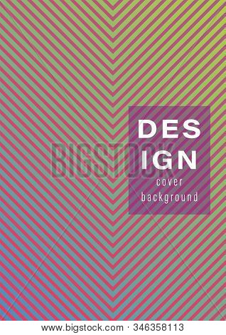 Abstract Background Flat Angle Card 1