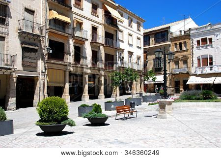 Ubeda, Spain - July 28, 2008 - The Plaza De Andalucia (main Square), Ubeda, Andalucia, Spain - July 