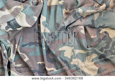Camouflage Background Texture As Backdrop For Paintball And Airsoft Strikeball Design Projects