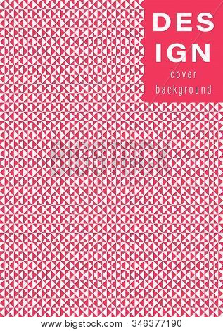 Abstract Background Geometric Card 1