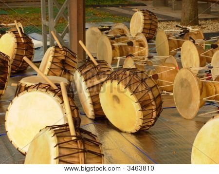 Корейский ударные