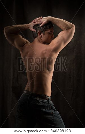 Sexy Stud Stands Photo Image & Photo (Free Trial) | Bigstock