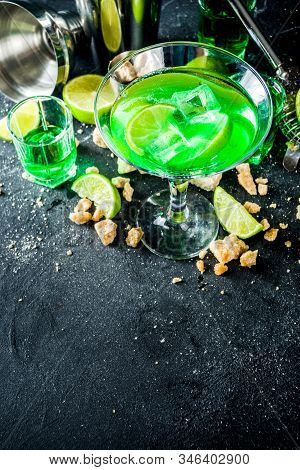 Absinth And Vodka Martini