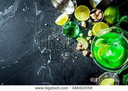Absinth And Vodka Martini