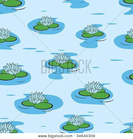 Seamless Pattern floreali