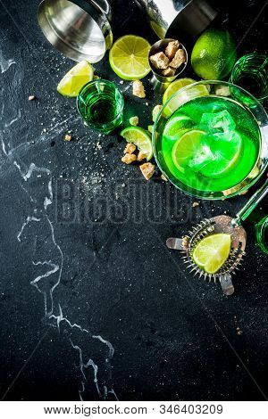 Absinth And Vodka Martini