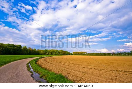 农村 Farmlandscape