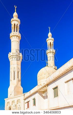 Central Mosque In El Dahar District Of Hurghada City, Egypt