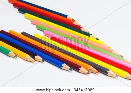 Colored Pencils, Color Gamut