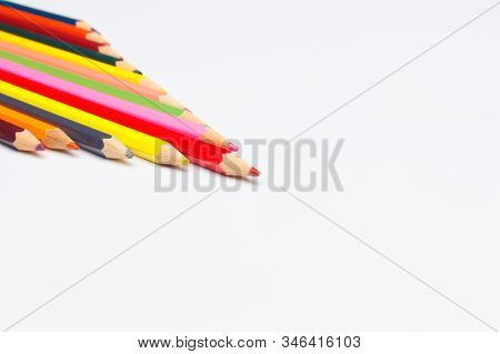 Colored Pencils, Color Gamut