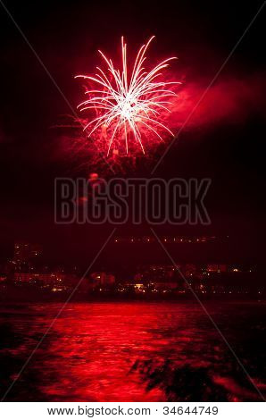 Rhein Flammen içinde