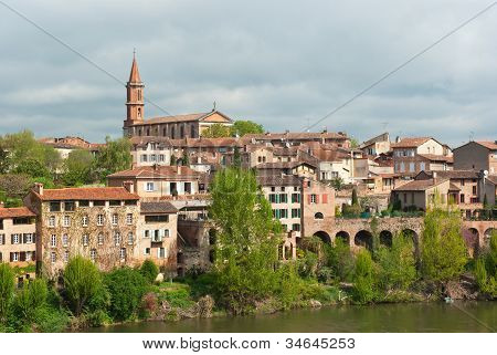 Albi-Stadtansicht