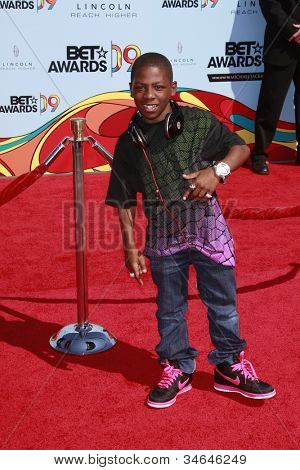 LOS ANGELES - JUN 28: Bobb'e J. Thompson ved BET Awards 2009 afholdt på Shrine Auditorium i Los