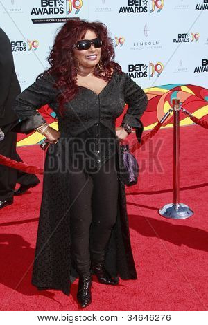 LOS ANGELES - JUN 28: Chaka Khan ved BET Awards 2009 afholdt på Shrine Auditorium i Los Angeles