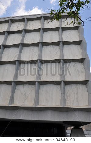 Beinecke Rare Books & Manuscripts Library at Yale University in New Haven, Connecticut