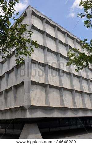 Beinecke Rare Books & Manuscripts Library at Yale University in New Haven, Connecticut
