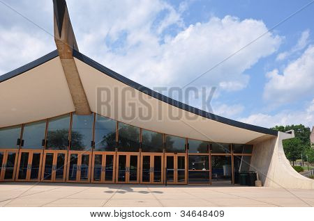 Ingalls Rink is a hockey rink at Yale University in New Haven, Connecticut