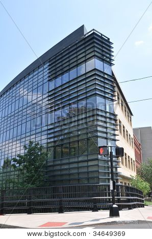 The Malone Engineering Center at Yale University in New Haven, Connecticut