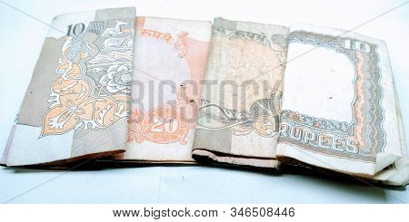 Utter Pardesh / India - Currency , A Picture Of Currency In Noida May 25 2019