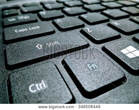 Utter Pardesh / India - Keyboard , A Picture Of Keyboard In Noida May 25