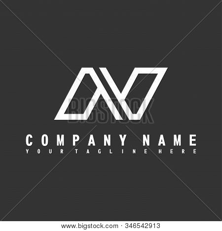 The Design Of The Letter N Is Very Unique