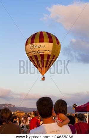 Avrupa Balon Festivali 2012