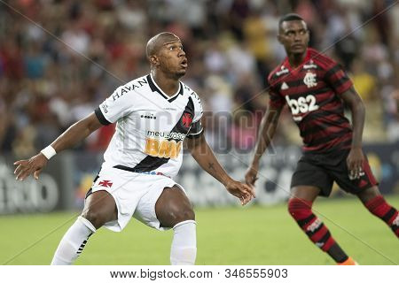 Rio, Brazil - January 22, 2020: Ribamar In Match Between Vasco And Flamengo By The Carioca Champions