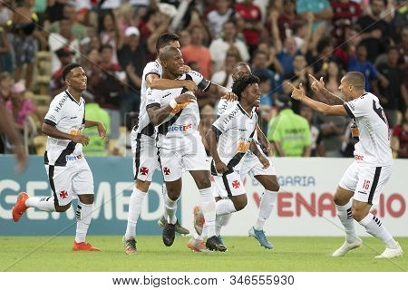 Rio, Brazil - January 22, 2020: Ribamar In Match Between Vasco And Flamengo By The Carioca Champions