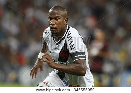 Rio, Brazil - January 22, 2020: Ribamar In Match Between Vasco And Flamengo By The Carioca Champions