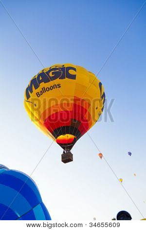 Avrupa Balon Festivali 2012