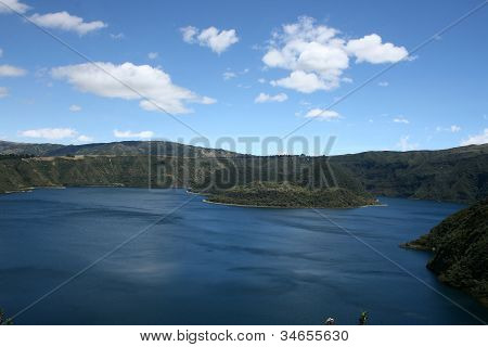 The Crater Lake Cuicocha