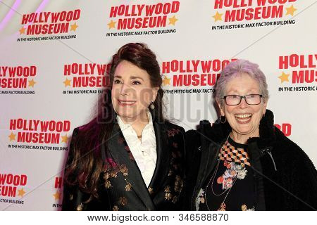 LOS ANGELES - JAN 18: Donelle Dadigan, Jackie Joseph at the Hollywood Museum's celebration for the 40th Anniversary of 