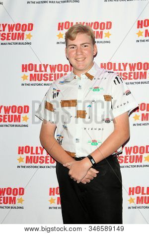 LOS ANGELES - JAN 18: Connor Dean at the Hollywood Museum's celebration for the 40th Anniversary of 