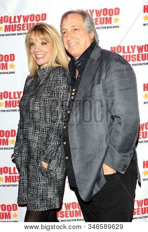 LOS ANGELES - JAN 18: Teresa Ganzel, Billy Van Zandt at the Hollywood Museum's celebration for the 40th Anniversary of 