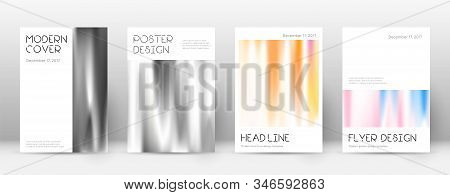 Flyer Layout. Minimal Nice Template For Brochure, Annual Report, Magazine, Poster, Corporate Present