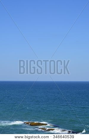 Looking Out Onto The Black Sea At Kilimli Bay, Near Agva, Sile, In North West Turkey