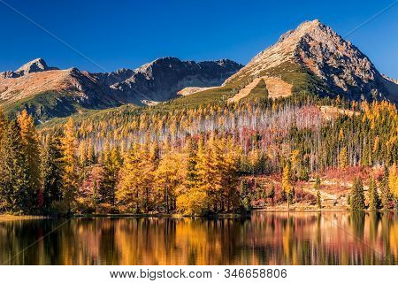 Strbske Lake Slovakia