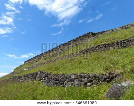 Pumapungo, Incas Ruins Of The Ancient City Tomebamba (or Tumipampa) - The Administrative Center Of T