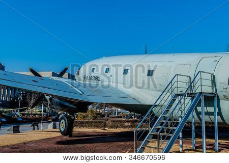 C-46 Commando Transport Aircraft