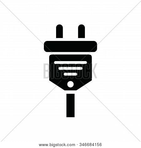 Plug Icon Isolated On White Background. Plug Icon In Trendy Design Style. Plug Vector Icon Modern An