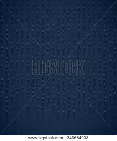 Fantastic Encrypted Message From The Depths Of The Sea. The Secret Knowledge Of Atlantis. Stylish Bl