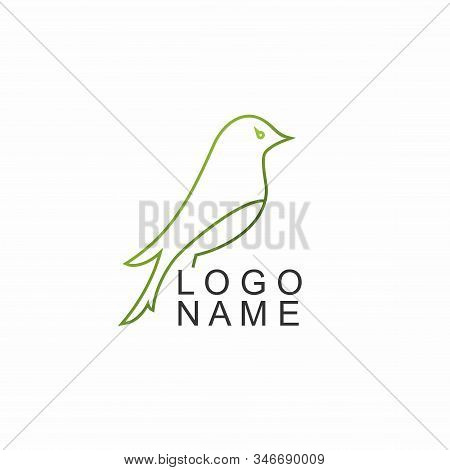 Bird Shape Design That Looks Simple But Attractive