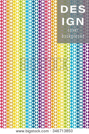 Abstract Background With Geometric Patterns. Modern Art. Applicable For Poster Template, Landing Pag