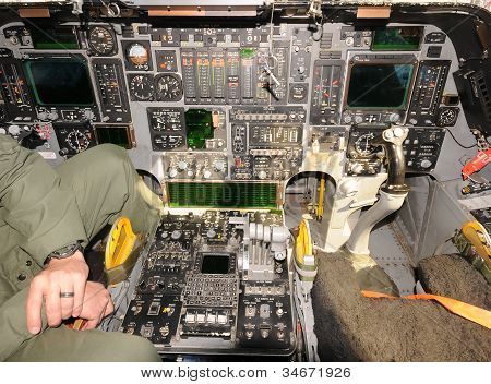 Boeing B-1B stratejik nükleer bombardıman
