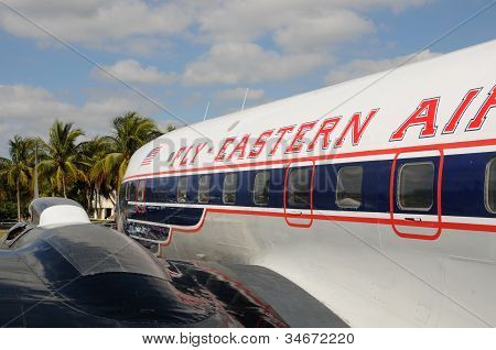 Eastern Airlines Retro trafikflygplan