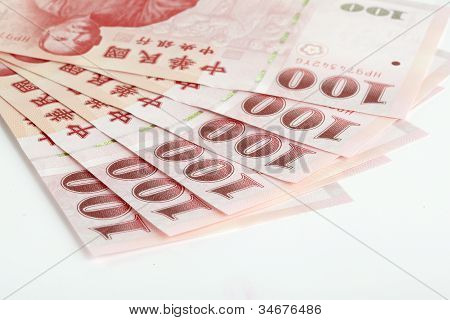 Sześć kawałek sto Dolar o nowy kanadyjski Dolar gotówki Clos