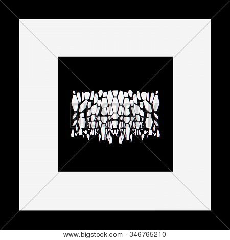 Art, Abstract Levitation The Stones In Black Cube
