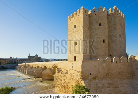 Tower Calahorra, Cordoba, Spanien