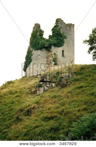 Chateau Ruins At Crozant